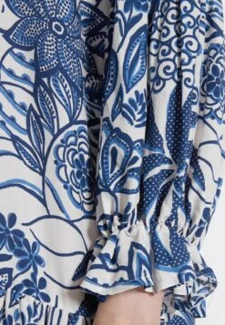 Ana Alcazar Print Jurk Famna -JurkChic Verkoop ana alcazar 048922 3183 9106