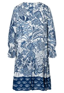 Ana Alcazar Print Jurk Famna -JurkChic Verkoop ana alcazar 048922 3183 9107