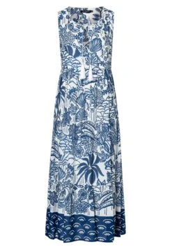 Ana Alcazar Maxi Jurk Famea -JurkChic Verkoop ana alcazar 048923 3183 9101