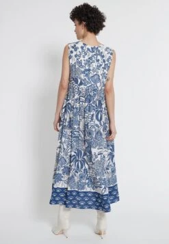 Ana Alcazar Maxi Jurk Famea -JurkChic Verkoop ana alcazar 048923 3183 9105
