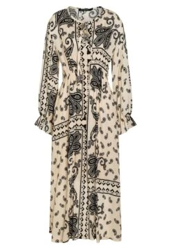 Ana Alcazar Maxi Jurk Fanasy -JurkChic Verkoop ana alcazar 048927 3184 9101
