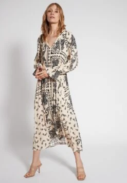 Ana Alcazar Maxi Jurk Fanasy