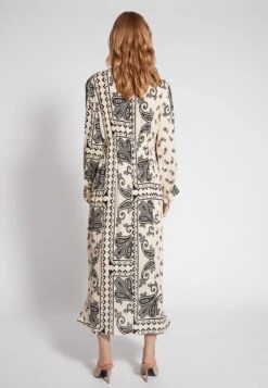 Ana Alcazar Maxi Jurk Fanasy -JurkChic Verkoop ana alcazar 048927 3184 9105