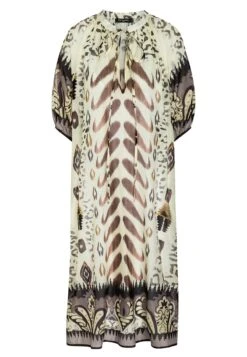 Ana Alcazar Midi Jurk Fara -JurkChic Verkoop ana alcazar 048933 3186 9101