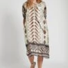 Ana Alcazar Midi Jurk Fara -JurkChic Verkoop ana alcazar 048933 3186 9103
