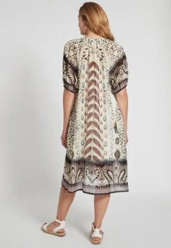 Ana Alcazar Midi Jurk Fara -JurkChic Verkoop ana alcazar 048933 3186 9104