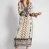 Ana Alcazar Boho Jurk Farisa -JurkChic Verkoop ana alcazar 048934 3186 9103