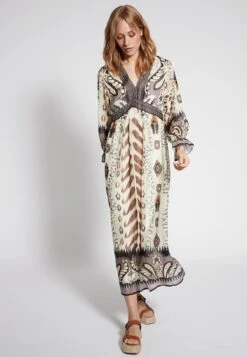 Ana Alcazar Boho Jurk Farisa -JurkChic Verkoop ana alcazar 048934 3186 9104