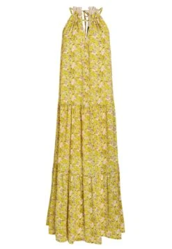 Ana Alcazar Maxi Jurk Fasera -JurkChic Verkoop ana alcazar 048942 3188 9101