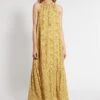Ana Alcazar Maxi Jurk Fasera -JurkChic Verkoop ana alcazar 048942 3188 9102