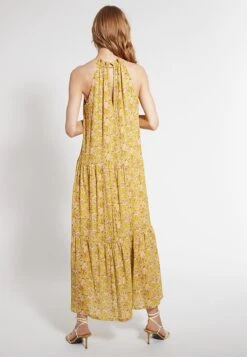 Ana Alcazar Maxi Jurk Fasera -JurkChic Verkoop ana alcazar 048942 3188 9104