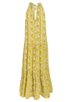 Ana Alcazar Maxi Jurk Fasera -JurkChic Verkoop ana alcazar 048942 3188 9107