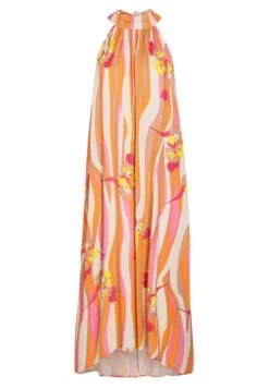 Ana Alcazar Neckholder Jurk Fawane -JurkChic Verkoop ana alcazar 048945 3189 9101