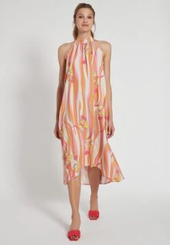 Ana Alcazar Neckholder Jurk Fawane