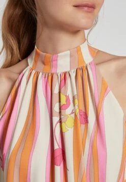 Ana Alcazar Neckholder Jurk Fawane -JurkChic Verkoop ana alcazar 048945 3189 9105