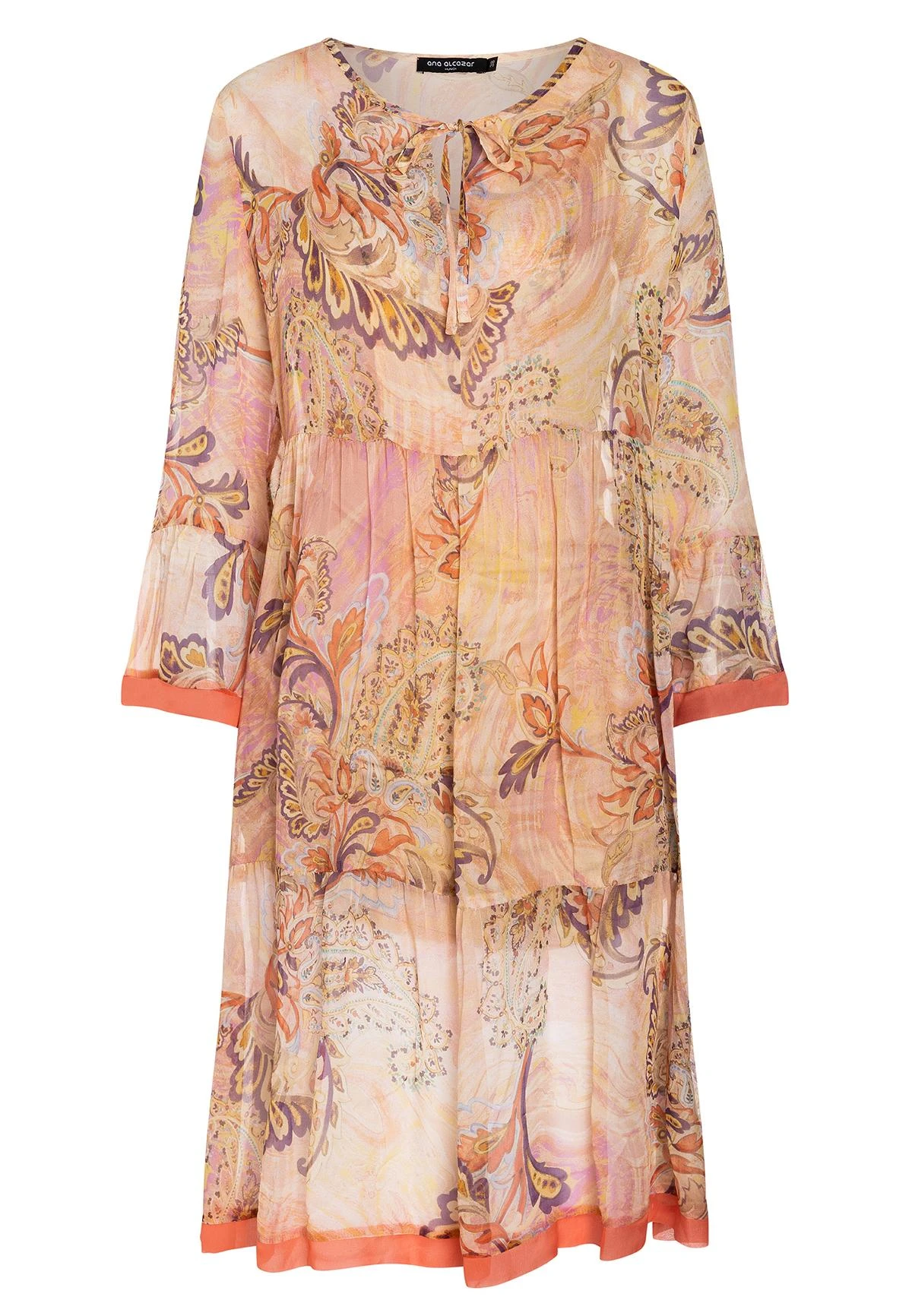 Ana Alcazar Gelaagde Jurk Fatosa 9 Ana Alcazar Gelaagde Jurk Fatosa - Afbeelding 7