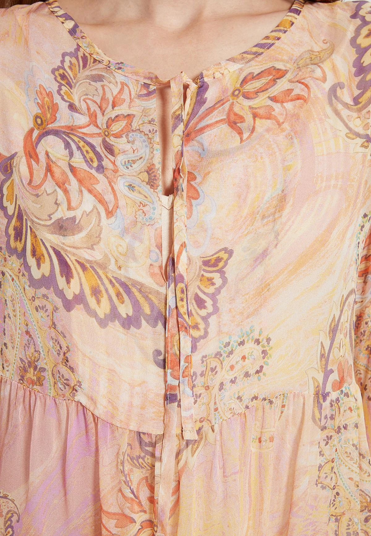 Ana Alcazar Gelaagde Jurk Fatosa 6 Ana Alcazar Gelaagde Jurk Fatosa - Afbeelding 4