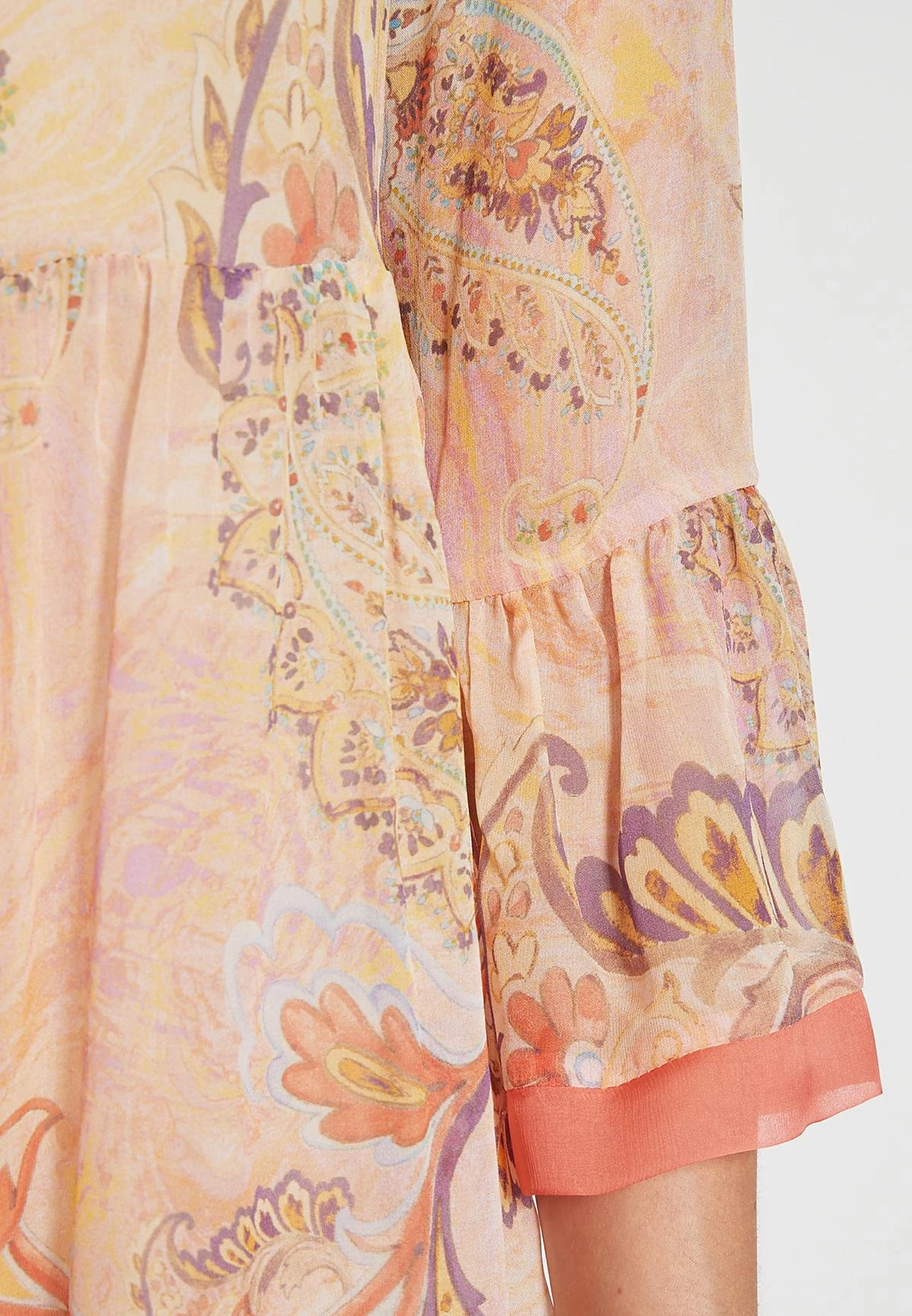 Ana Alcazar Gelaagde Jurk Fatosa 7 Ana Alcazar Gelaagde Jurk Fatosa - Afbeelding 5