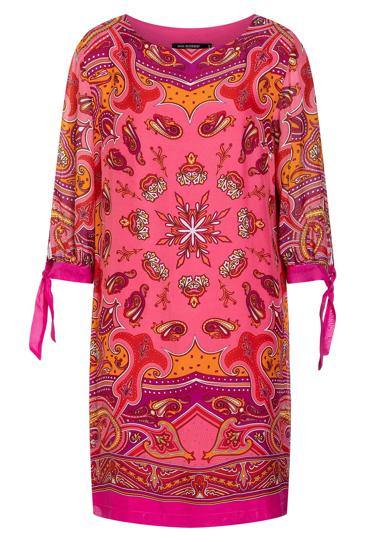 Ana Alcazar Zijde Jurk Feba 8 Ana Alcazar Zijde Jurk Feba - Afbeelding 6