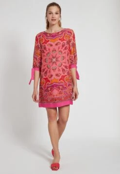 Ana Alcazar Zijde Jurk Feba