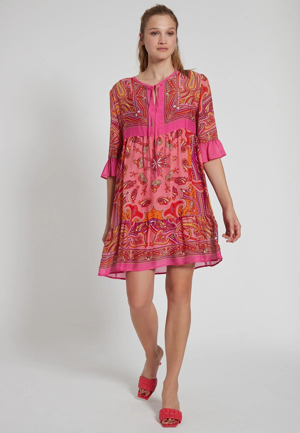 Ana Alcazar Mini Jurk Febla 3 Ana Alcazar Mini Jurk Febla