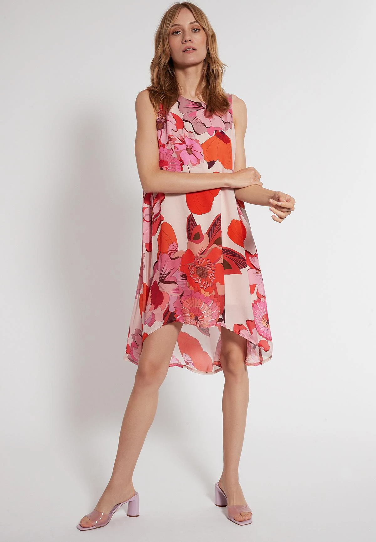 Ana Alcazar Zomer Jurk Fedana 4 Ana Alcazar Zomer Jurk Fedana - Afbeelding 2