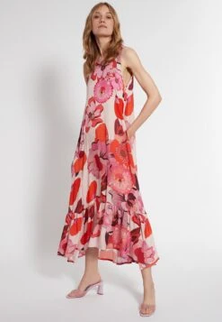 Ana Alcazar Volant Jurk Fedori