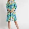 Ana Alcazar Print Jurk Fefa -JurkChic Verkoop ana alcazar 048963 3194 9102