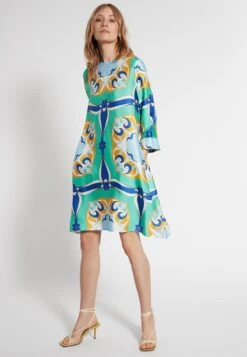 Ana Alcazar Print Jurk Fefa -JurkChic Verkoop ana alcazar 048963 3194 9103