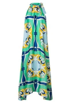 Ana Alcazar Maxi Jurk Feofola -JurkChic Verkoop ana alcazar 048965 3194 9101