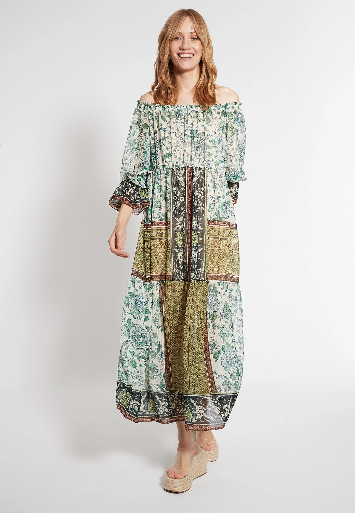 Ana Alcazar Carmen Jurk Fejola 4 Ana Alcazar Carmen Jurk Fejola - Afbeelding 2