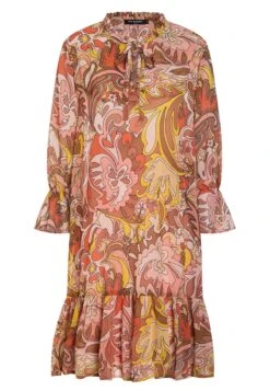 Ana Alcazar Volant Jurk Felola -JurkChic Verkoop ana alcazar 048975 3197 9101