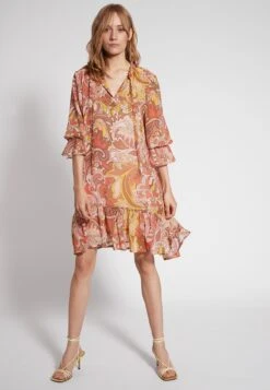 Ana Alcazar Volant Jurk Felola