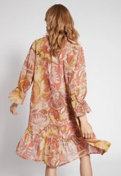 Ana Alcazar Volant Jurk Felola -JurkChic Verkoop ana alcazar 048975 3197 9104