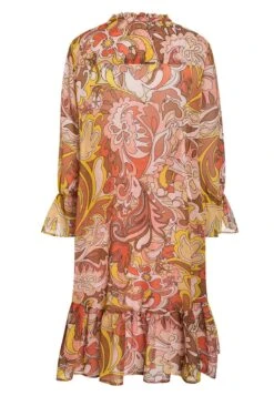 Ana Alcazar Volant Jurk Felola -JurkChic Verkoop ana alcazar 048975 3197 9107