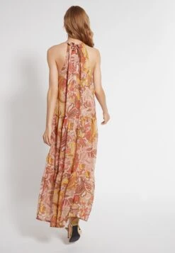 Ana Alcazar Maxi Jurk Felkoni -JurkChic Verkoop ana alcazar 048976 3197 9104