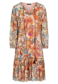 Ana Alcazar Korte Mouwen Jurk Femka -JurkChic Verkoop ana alcazar 048985 3200 9101