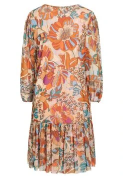 Ana Alcazar Korte Mouwen Jurk Femka -JurkChic Verkoop ana alcazar 048985 3200 9106