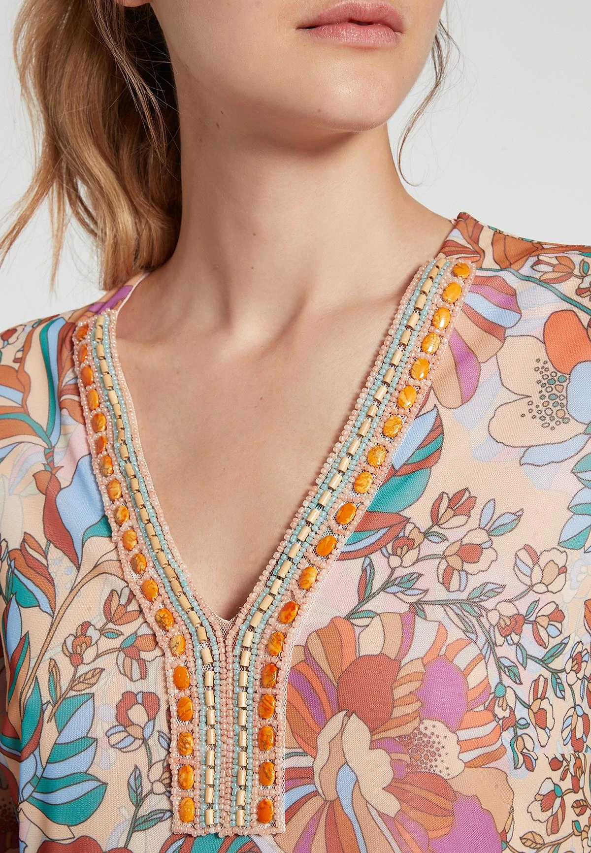 Ana Alcazar Tuniek Jurk Femini 6 Ana Alcazar Tuniek Jurk Femini - Afbeelding 4