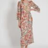 Ana Alcazar Kaftan Jurk Femany 1 Ana Alcazar Kaftan Jurk Femany -JurkChic Verkoop ana alcazar 048987 3200 9102
