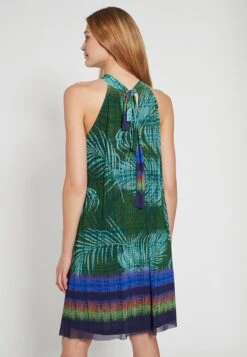 Ana Alcazar Neckholder Jurk Feppa -JurkChic Verkoop ana alcazar 049001 3204 9104