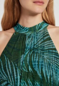 Ana Alcazar Neckholder Jurk Feppa -JurkChic Verkoop ana alcazar 049001 3204 9105