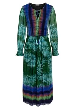 Ana Alcazar Midi Jurk Feply -JurkChic Verkoop ana alcazar 049003 3204 9101