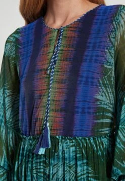 Ana Alcazar Midi Jurk Feply -JurkChic Verkoop ana alcazar 049003 3204 9105