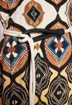 Ana Alcazar Korte Mouwen Jurk Fasane -JurkChic Verkoop ana alcazar 049012 3206 9105