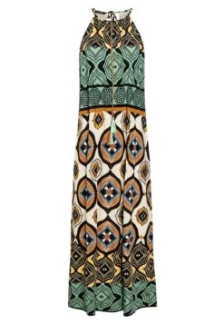 Ana Alcazar Maxi Jurk Fesme -JurkChic Verkoop ana alcazar 049014 3206 9101