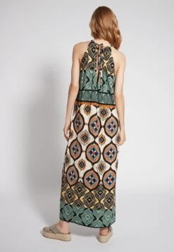 Ana Alcazar Maxi Jurk Fesme -JurkChic Verkoop ana alcazar 049014 3206 9104