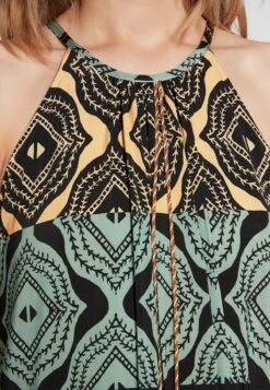 Ana Alcazar Maxi Jurk Fesme -JurkChic Verkoop ana alcazar 049014 3206 9105