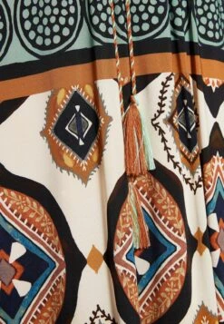 Ana Alcazar Maxi Jurk Fesme -JurkChic Verkoop ana alcazar 049014 3206 9106