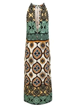 Ana Alcazar Maxi Jurk Fesme -JurkChic Verkoop ana alcazar 049014 3206 9107